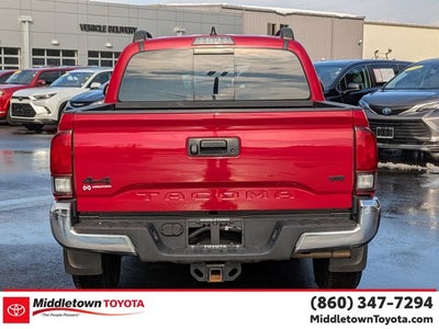 2022 Toyota Tacoma 4WD SR5