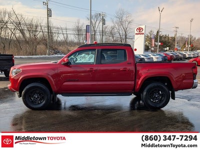 2022 Toyota Tacoma 4WD SR5