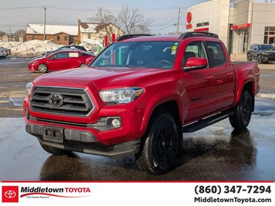2022 Toyota Tacoma 4WD SR5