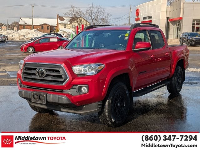 2022 Toyota Tacoma 4WD SR5