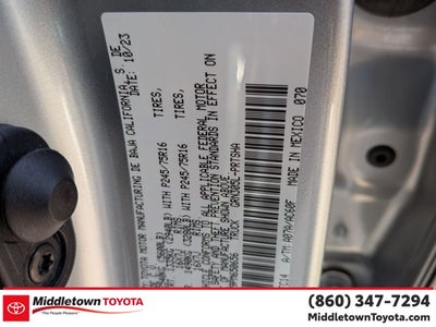 2023 Toyota Tacoma 4WD SR5