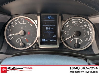 2020 Toyota Tacoma 4WD SR5