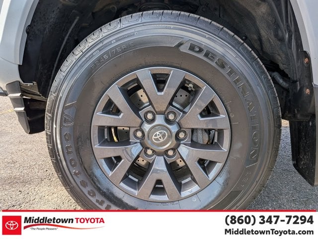 2020 Toyota Tacoma 4WD SR5