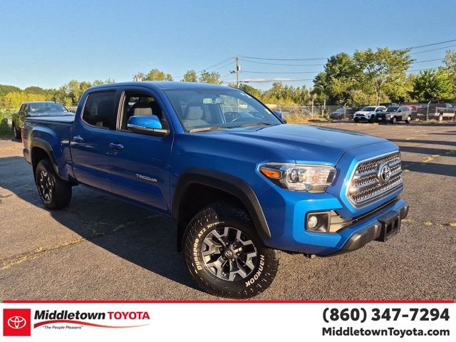2017 Toyota Tacoma TRD Off-Road