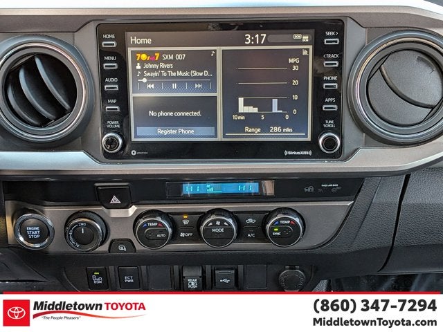 2023 Toyota Tacoma 4WD SR5