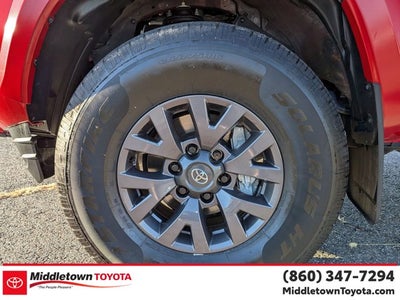 2023 Toyota Tacoma 4WD SR5