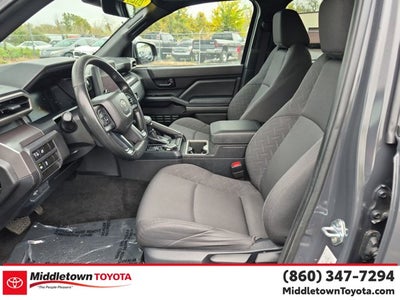 2025 Toyota Tacoma 4WD SR5