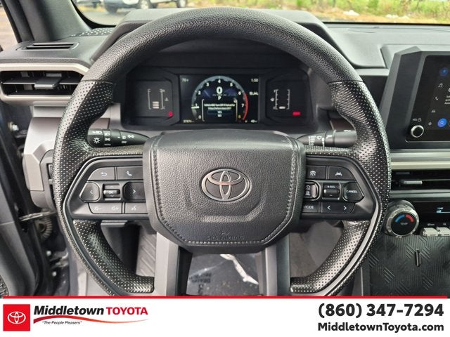 2025 Toyota Tacoma 4WD SR5