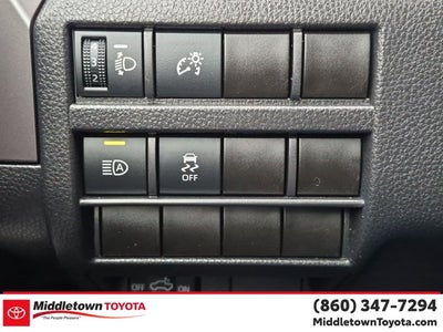 2025 Toyota Tacoma 4WD SR5