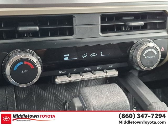 2025 Toyota Tacoma 4WD SR5
