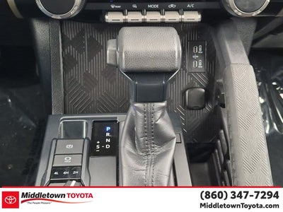 2025 Toyota Tacoma 4WD SR5