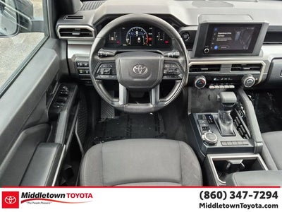 2025 Toyota Tacoma 4WD SR5