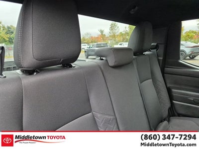 2025 Toyota Tacoma 4WD SR5