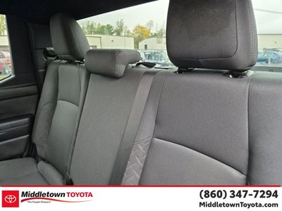 2025 Toyota Tacoma 4WD SR5