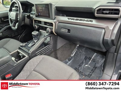 2025 Toyota Tacoma 4WD SR5