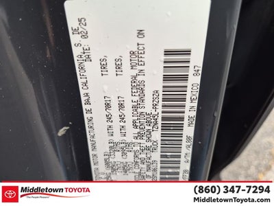 2025 Toyota Tacoma 4WD SR5