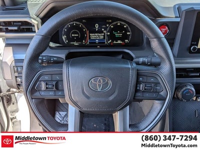 2025 Toyota Tacoma 4WD TRD Sport