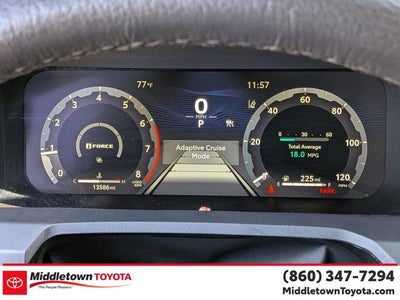 2025 Toyota Tacoma 4WD TRD Sport