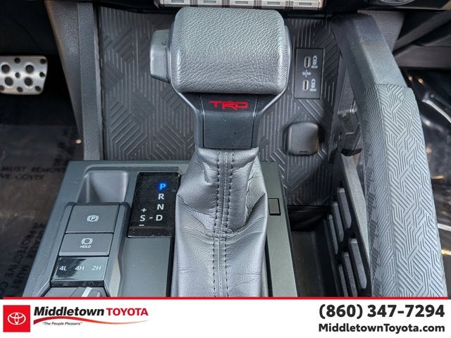 2025 Toyota Tacoma 4WD TRD Sport