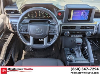 2025 Toyota Tacoma 4WD TRD Sport