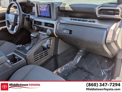 2025 Toyota Tacoma 4WD TRD Sport