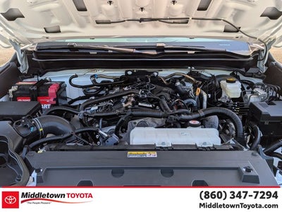 2025 Toyota Tacoma 4WD TRD Sport
