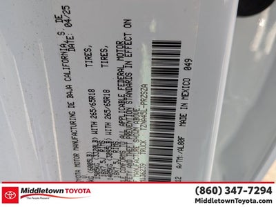 2025 Toyota Tacoma 4WD TRD Sport
