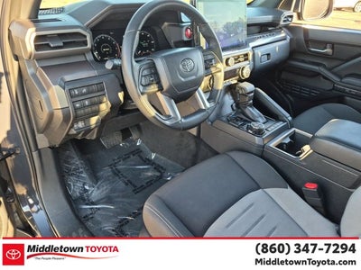 2024 Toyota Tacoma 4WD TRD Off-Road