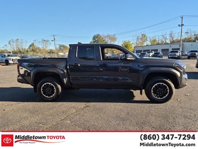 2024 Toyota Tacoma 4WD TRD Off-Road