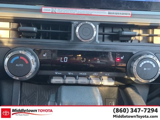 2024 Toyota Tacoma 4WD TRD Off-Road