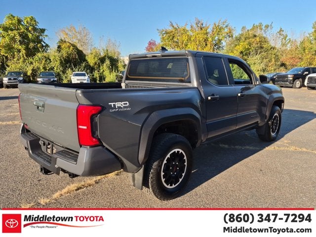 2024 Toyota Tacoma 4WD TRD Off-Road