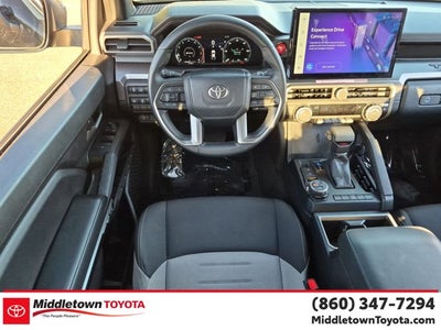 2024 Toyota Tacoma 4WD TRD Off-Road