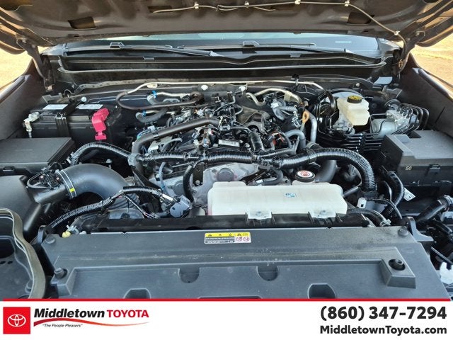 2024 Toyota Tacoma 4WD TRD Off-Road
