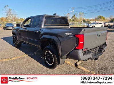 2024 Toyota Tacoma 4WD TRD Off-Road