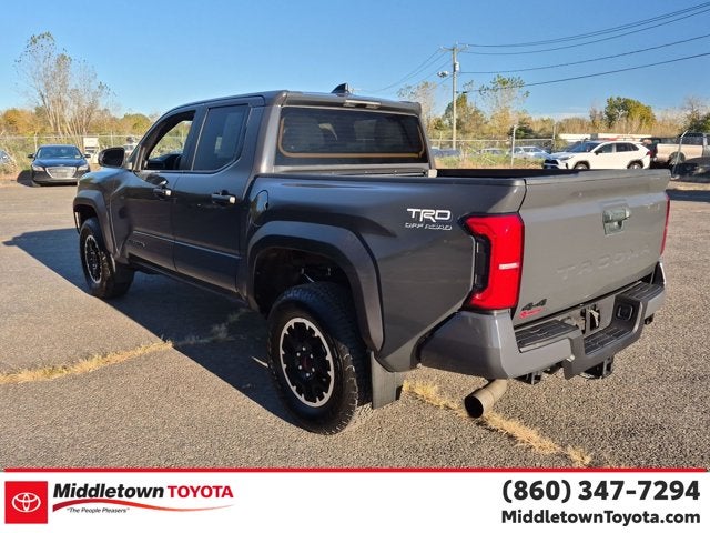 2024 Toyota Tacoma 4WD TRD Off-Road