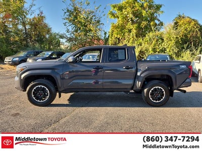 2024 Toyota Tacoma 4WD TRD Off-Road