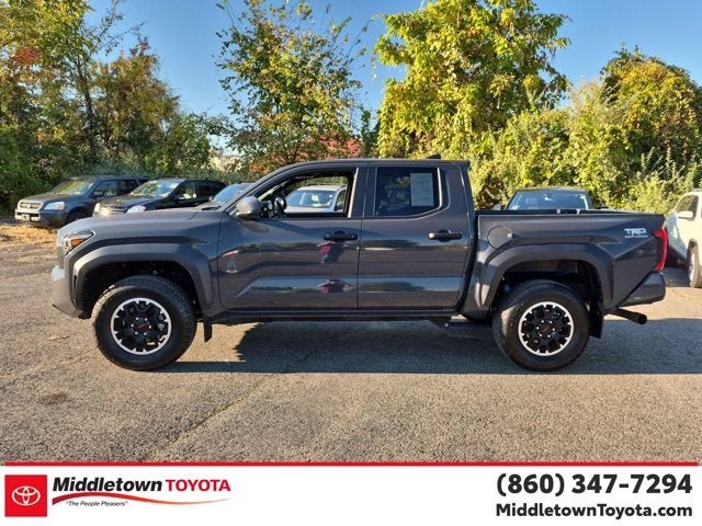 2024 Toyota Tacoma 4WD TRD Off-Road