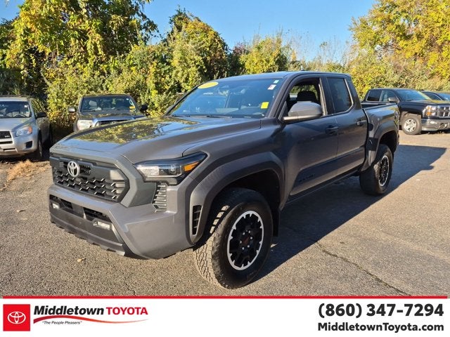 2024 Toyota Tacoma 4WD TRD Off-Road