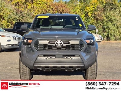 2024 Toyota Tacoma 4WD TRD Off-Road