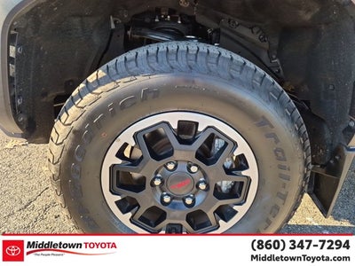2024 Toyota Tacoma 4WD TRD Off-Road