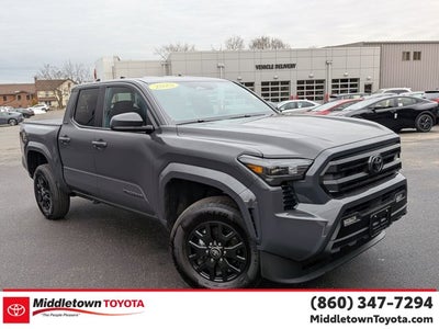 2025 Toyota Tacoma 4WD SR5