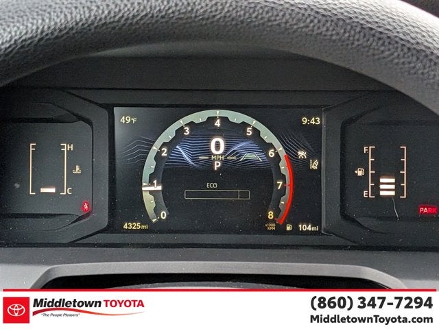 2025 Toyota Tacoma 4WD SR5