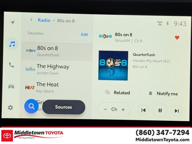 2025 Toyota Tacoma 4WD SR5