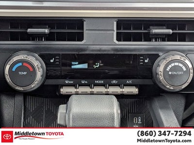 2025 Toyota Tacoma 4WD SR5