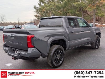 2025 Toyota Tacoma 4WD SR5