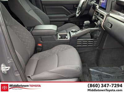 2025 Toyota Tacoma 4WD SR5