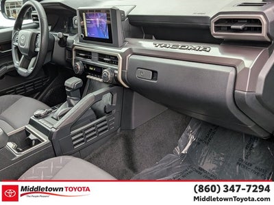 2025 Toyota Tacoma 4WD SR5