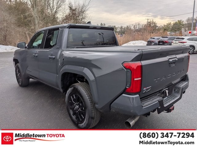2025 Toyota Tacoma 4WD SR5