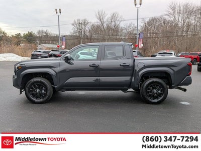 2025 Toyota Tacoma 4WD SR5