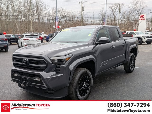 2025 Toyota Tacoma 4WD SR5